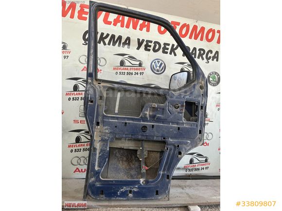 TRANSPORTER T4 SOL ÖN KAPI ORJİNAL ÇIKMA
