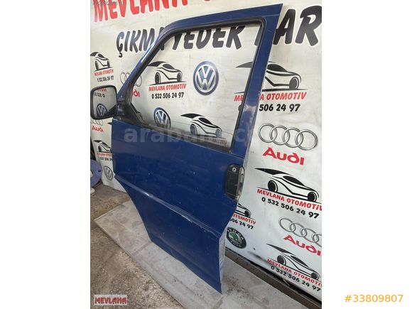 TRANSPORTER T4 SOL ÖN KAPI ORJİNAL ÇIKMA