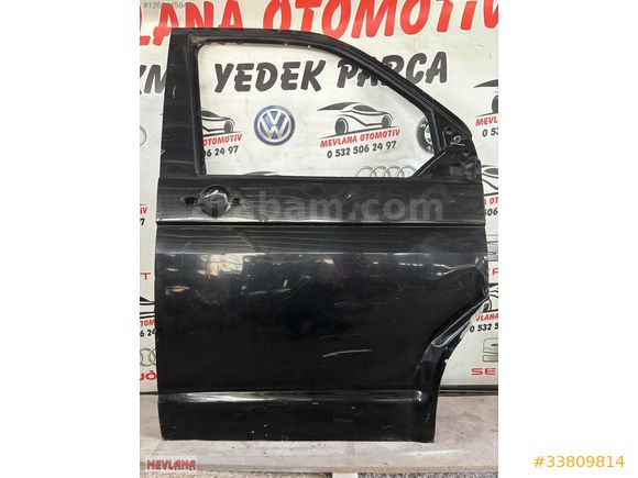 TRANSPORTER T5 T6 T7 T8 SAG ÖN KAPI ORJİNAL ÇIKMA