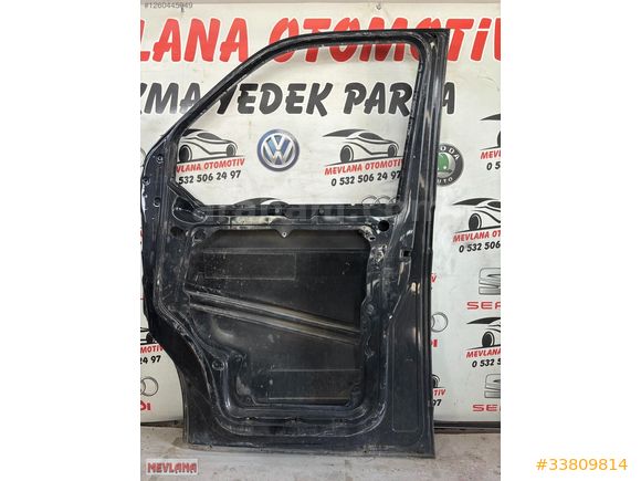TRANSPORTER T5 T6 T7 T8 SAG ÖN KAPI ORJİNAL ÇIKMA