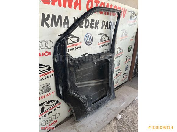 TRANSPORTER T5 T6 T7 T8 SAG ÖN KAPI ORJİNAL ÇIKMA