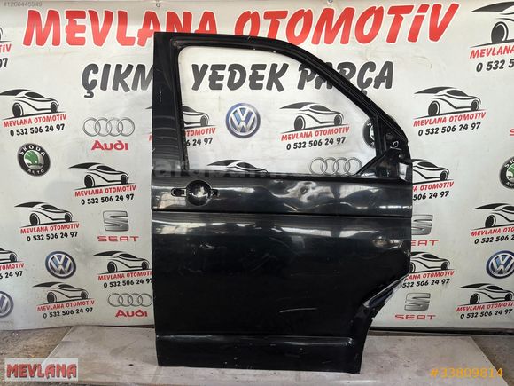 TRANSPORTER T5 T6 T7 T8 SAG ÖN KAPI ORJİNAL ÇIKMA