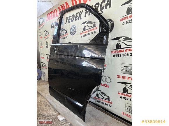 TRANSPORTER T5 T6 T7 T8 SAG ÖN KAPI ORJİNAL ÇIKMA