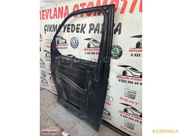 TRANSPORTER T5 T6 T7 T8 SAG ÖN KAPI ORJİNAL ÇIKMA