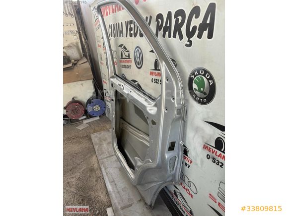 TRANSPORTER T5 T6 T7 T8 SOL ÖN KAPI ORJİNAL ÇIKMA