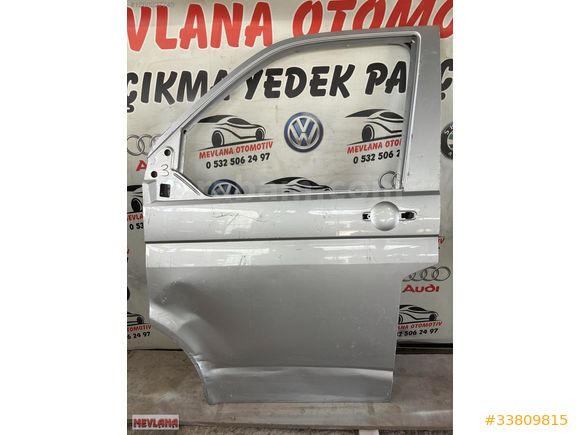 TRANSPORTER T5 T6 T7 T8 SOL ÖN KAPI ORJİNAL ÇIKMA