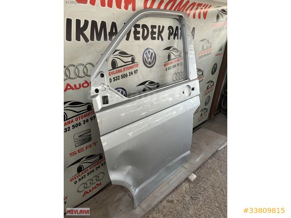 TRANSPORTER T5 T6 T7 T8 SOL ÖN KAPI ORJİNAL ÇIKMA