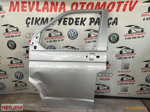 TRANSPORTER T5 T6 T7 T8 SOL ÖN KAPI ORJİNAL ÇIKMA