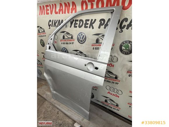 TRANSPORTER T5 T6 T7 T8 SOL ÖN KAPI ORJİNAL ÇIKMA