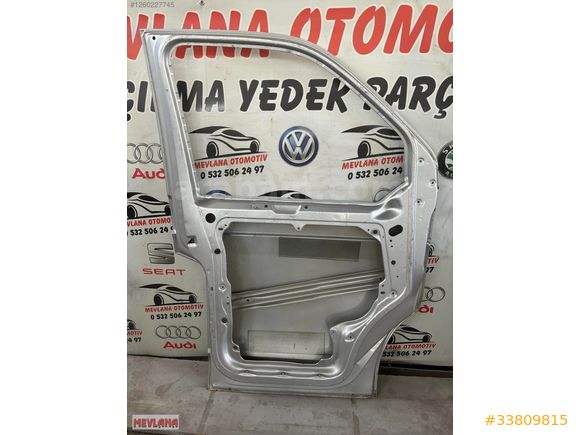 TRANSPORTER T5 T6 T7 T8 SOL ÖN KAPI ORJİNAL ÇIKMA