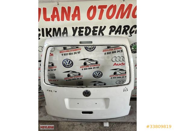 CADDY ARKA BAGAJ KAPAĞI 2005-2015 ORJİNAL ÇIKMA