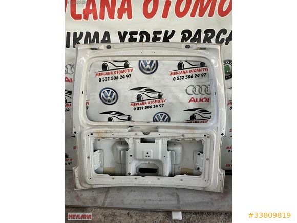 CADDY ARKA BAGAJ KAPAĞI 2005-2015 ORJİNAL ÇIKMA