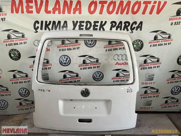 CADDY ARKA BAGAJ KAPAĞI 2005-2015 ORJİNAL ÇIKMA