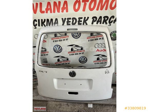 CADDY ARKA BAGAJ KAPAĞI 2005-2015 ORJİNAL ÇIKMA