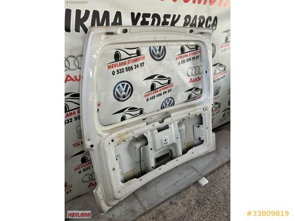 CADDY ARKA BAGAJ KAPAĞI 2005-2015 ORJİNAL ÇIKMA