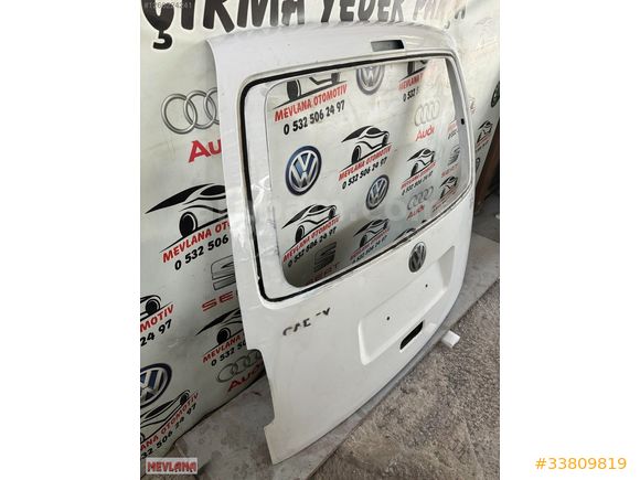 CADDY ARKA BAGAJ KAPAĞI 2005-2015 ORJİNAL ÇIKMA