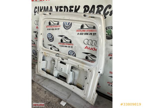 CADDY ARKA BAGAJ KAPAĞI 2005-2015 ORJİNAL ÇIKMA