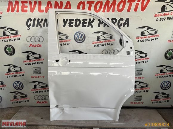 TRANSPORTER T5 T6 T7 T8 SAG ÖN KAPI ORJİNAL ÇIKMA