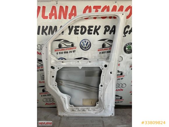 TRANSPORTER T5 T6 T7 T8 SAG ÖN KAPI ORJİNAL ÇIKMA