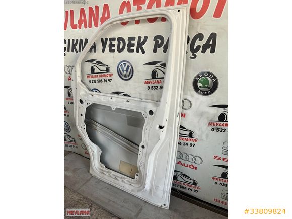 TRANSPORTER T5 T6 T7 T8 SAG ÖN KAPI ORJİNAL ÇIKMA