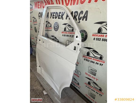 TRANSPORTER T5 T6 T7 T8 SAG ÖN KAPI ORJİNAL ÇIKMA