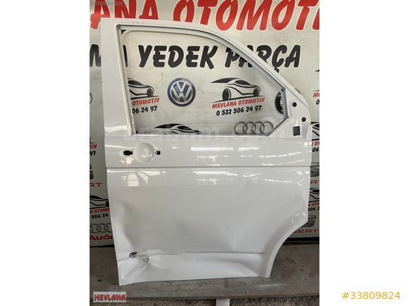 TRANSPORTER T5 T6 T7 T8 SAG ÖN KAPI ORJİNAL ÇIKMA