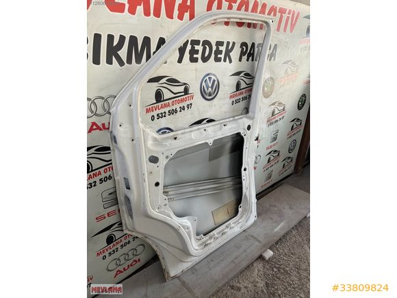 TRANSPORTER T5 T6 T7 T8 SAG ÖN KAPI ORJİNAL ÇIKMA
