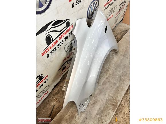 CADDY SOL ÖN ÇAMURLUK 2011-2015 ORJİNAL ÇIKMA
