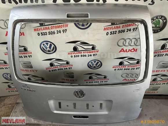 CADDY ARKA BAGAJ KAPAĞI 2005-2015 ORJİNAL ÇIKMA