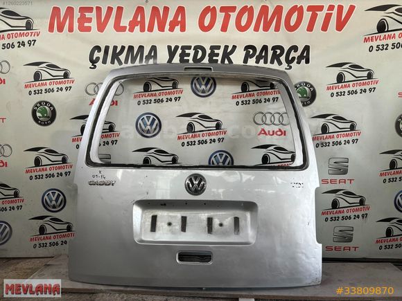 CADDY ARKA BAGAJ KAPAĞI 2005-2015 ORJİNAL ÇIKMA