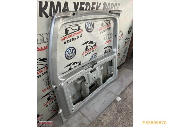 CADDY ARKA BAGAJ KAPAĞI 2005-2015 ORJİNAL ÇIKMA