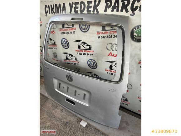 CADDY ARKA BAGAJ KAPAĞI 2005-2015 ORJİNAL ÇIKMA