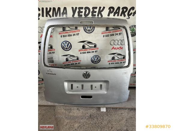 CADDY ARKA BAGAJ KAPAĞI 2005-2015 ORJİNAL ÇIKMA