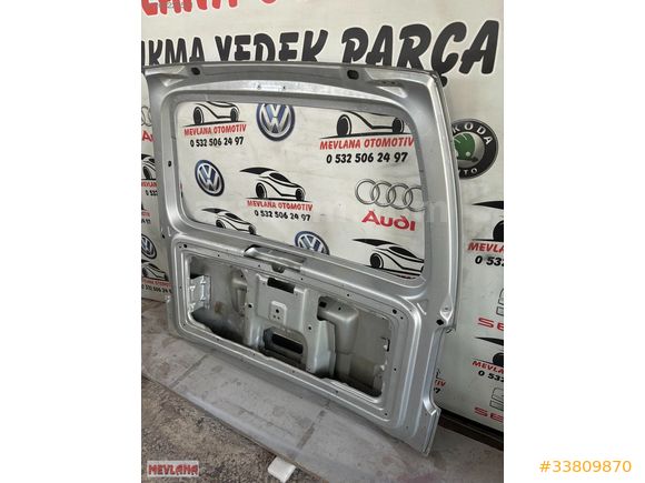 CADDY ARKA BAGAJ KAPAĞI 2005-2015 ORJİNAL ÇIKMA