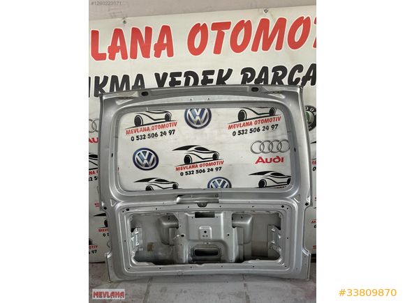 CADDY ARKA BAGAJ KAPAĞI 2005-2015 ORJİNAL ÇIKMA