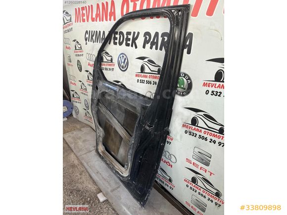 TRANSPORTER T5 T6 T7 T8 SAĞ ÖN KAPI ORJİNAL ÇIKMA