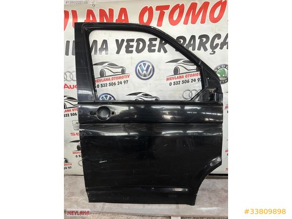 TRANSPORTER T5 T6 T7 T8 SAĞ ÖN KAPI ORJİNAL ÇIKMA