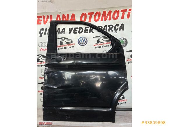 TRANSPORTER T5 T6 T7 T8 SAĞ ÖN KAPI ORJİNAL ÇIKMA