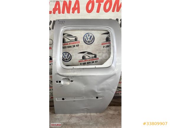 RENAULT KANGOO 3 KANGO 4 SOL SÜRGÜLÜ KAPI ORJİNAL ÇIKMA