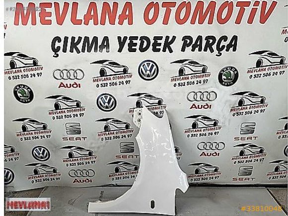 CADDY SOL ÖN ÇAMURLUK 2011-2015 ORJİNAL ÇIKMA
