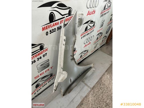CADDY SOL ÖN ÇAMURLUK 2011-2015 ORJİNAL ÇIKMA