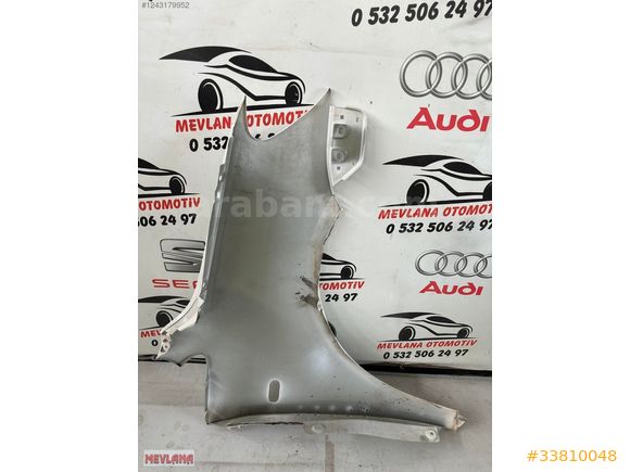 CADDY SOL ÖN ÇAMURLUK 2011-2015 ORJİNAL ÇIKMA