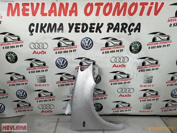 CADDY SAĞ ÖN ÇAMURLUK 2011-2014 ORJİNAL ÇIKMA
