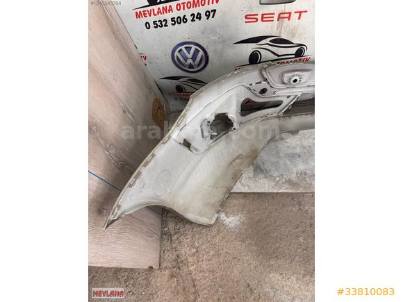 FORD TRANSİT CUSTOM ÖN TAMPON 2013-2017 ORJİNAL ÇIKMA