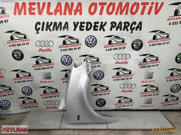CADDY SAĞ ÖN ÇAMURLUK 2011-2014 ORJİNAL ÇIKMA