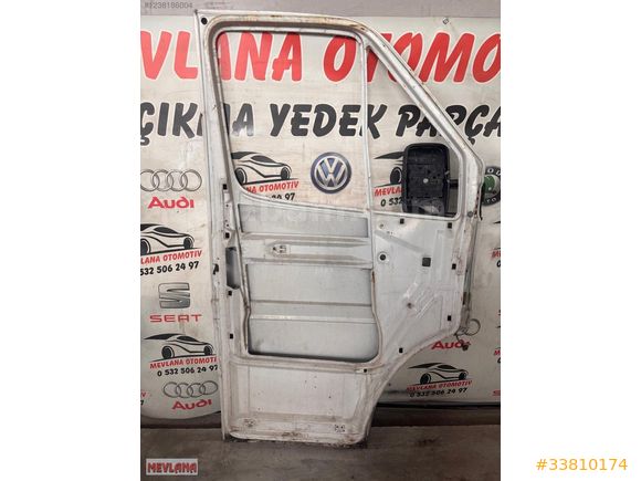 VW LT 35 SPRINTER SOL ÖN KAPI ORJİNAL ÇIKMA
