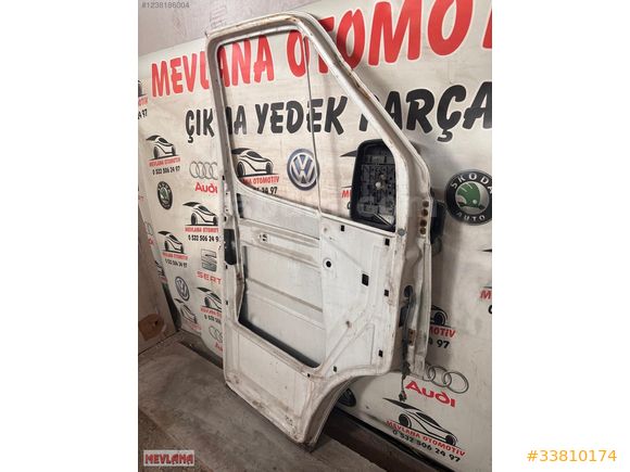 VW LT 35 SPRINTER SOL ÖN KAPI ORJİNAL ÇIKMA