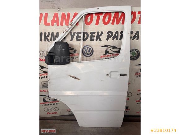 VW LT 35 SPRINTER SOL ÖN KAPI ORJİNAL ÇIKMA