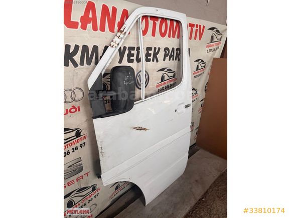 VW LT 35 SPRINTER SOL ÖN KAPI ORJİNAL ÇIKMA