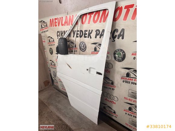 VW LT 35 SPRINTER SOL ÖN KAPI ORJİNAL ÇIKMA